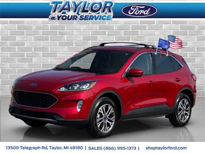 Certified 2022 Ford Escape SEL