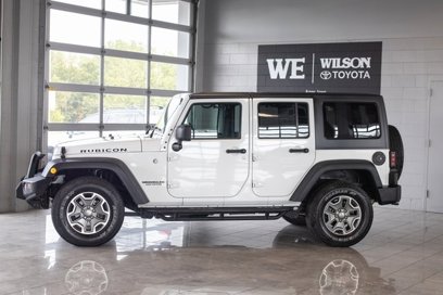 Used 2015 Jeep Wrangler Unlimited Rubicon