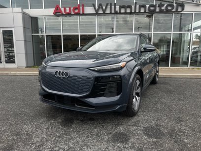 New 2025 Audi Q6 e-tron Premium Plus