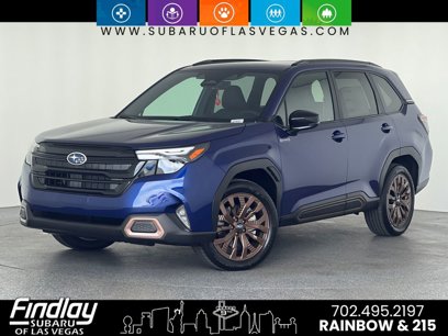 New 2025 Subaru Forester Sport