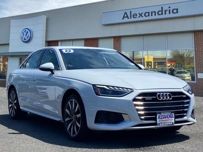 Used 2022 Audi A4 2.0T Premium Plus