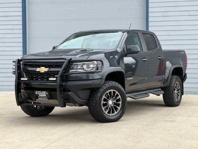 Used 2018 Chevrolet Colorado ZR2