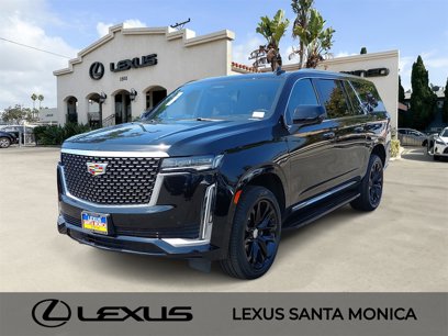 Used 2023 Cadillac Escalade ESV Luxury