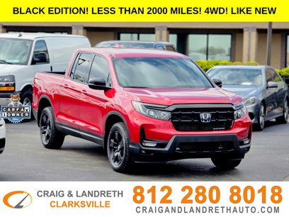 Used 2025 Honda Ridgeline Black Edition