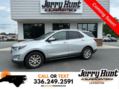Used 2018 Chevrolet Equinox LT w/ Sun & Infotainment Package