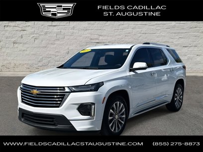 Used 2023 Chevrolet Traverse Premier w/ LPO, 'HIT The Road' Package