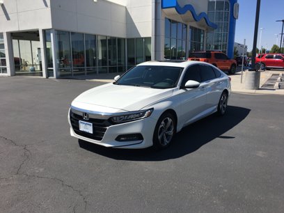 Certified 2019 Honda Accord EX-L