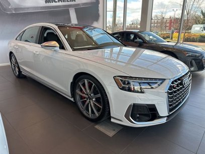 New 2025 Audi S8