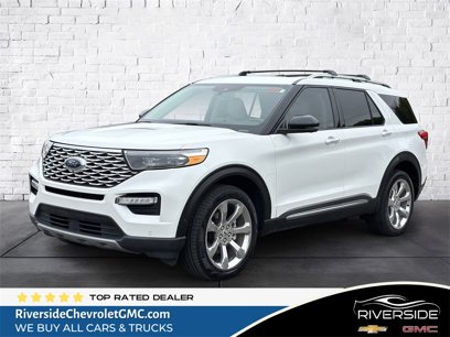 Used 2020 Ford Explorer Platinum w/ Premium Technology Package