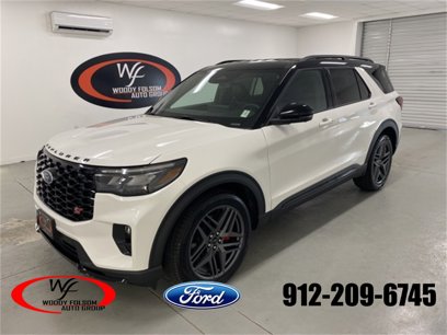 New 2025 Ford Explorer ST