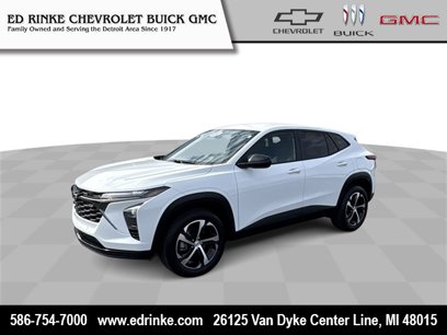 Certified 2024 Chevrolet Trax RS w/ Driver Confidence Package