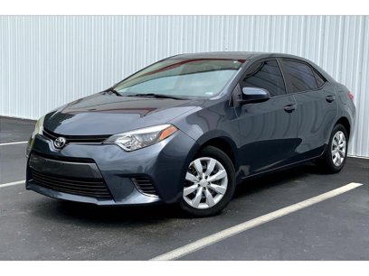 Used 2016 Toyota Corolla LE