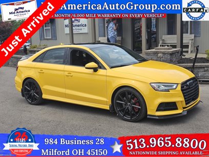 Used 2017 Audi S3 Premium Plus w/ Black Optic Dynamic Package
