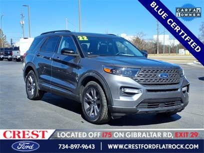 Certified 2022 Ford Explorer XLT w/ Equipment Group 202A