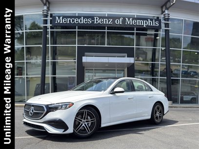Certified 2024 Mercedes-Benz E 350 4MATIC Sedan