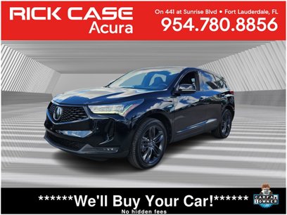 Certified 2023 Acura RDX A-Spec