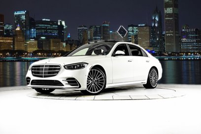 Certified 2023 Mercedes-Benz S 580 4MATIC Sedan w/ AMG Line