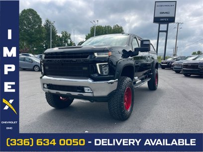 Used 2022 Chevrolet Silverado 2500 LTZ