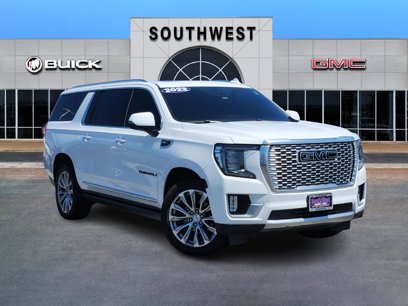Used 2022 GMC Yukon XL Denali