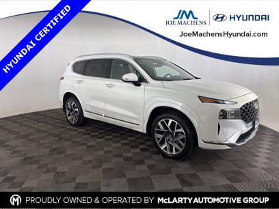 Certified 2022 Hyundai Santa Fe Calligraphy