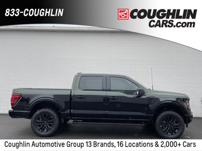 New 2025 Ford F150 XLT w/ Equipment Group 302A MID