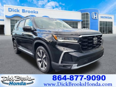 New 2025 Honda Pilot Elite
