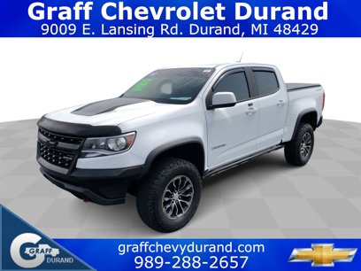 Used 2018 Chevrolet Colorado ZR2
