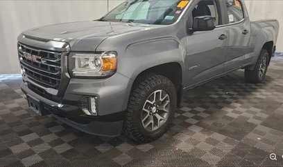 Used 2022 GMC Canyon AT4
