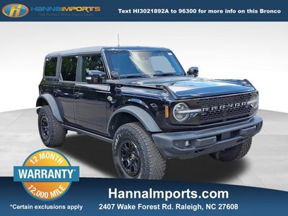 Used 2021 Ford Bronco Wildtrak