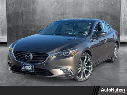 Used 2017 MAZDA MAZDA6 Grand Touring