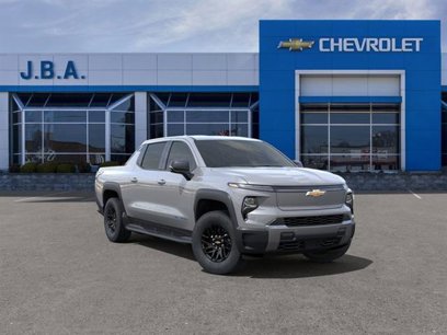 New 2025 Chevrolet Silverado EV LT