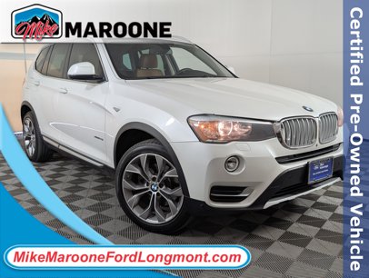 Used 2017 BMW X3 xDrive28i