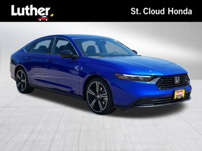 New 2025 Honda Accord Sport