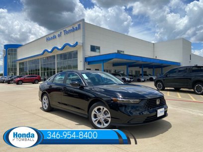 New 2025 Honda Accord LX