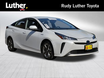 Certified 2021 Toyota Prius XLE