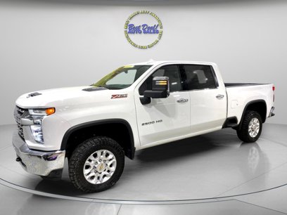 Used 2021 Chevrolet Silverado 2500 LTZ w/ LTZ Plus Package