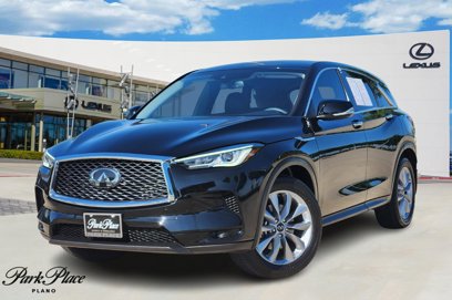 Used 2022 INFINITI QX50 Pure
