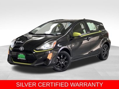Certified 2016 Toyota Prius C Persona Series