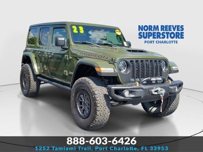 Used 2023 Jeep Wrangler Unlimited Rubicon 392 w/ Dual Top Group