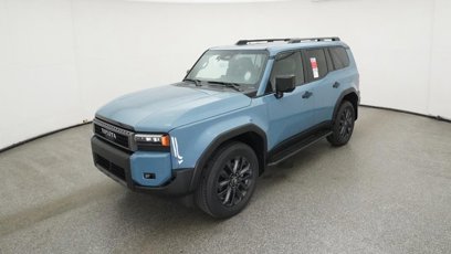 New 2025 Toyota Land Cruiser