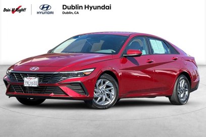 Certified 2024 Hyundai Elantra Blue