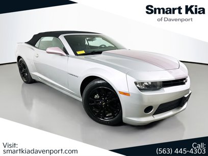 Used 2014 Chevrolet Camaro LT