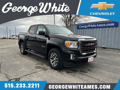 Used 2021 GMC Canyon AT4 w/ Driver Alert Package