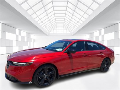 Certified 2024 Honda Accord Sport