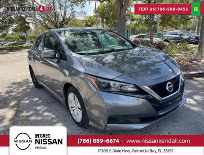 Used 2021 Nissan Leaf S w/ S Charge Package