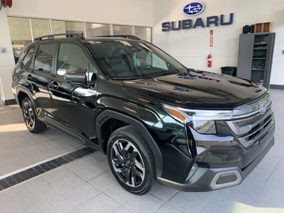 New 2025 Subaru Forester Limited w/ Popular Package