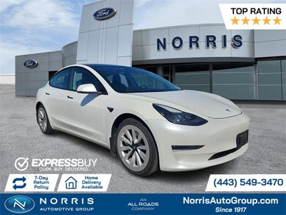 Used 2022 Tesla Model 3 Standard Range