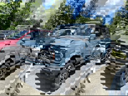 Used 2022 Ford Bronco Outer Banks