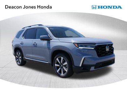 New 2025 Honda Pilot Elite