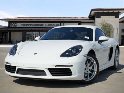 Used 2021 Porsche 718 Cayman